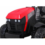 Elektrický traktor titan - červený